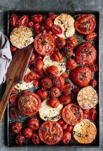 The Food Fox's Baked Tomatoes with Feta, Garlic and Thyme