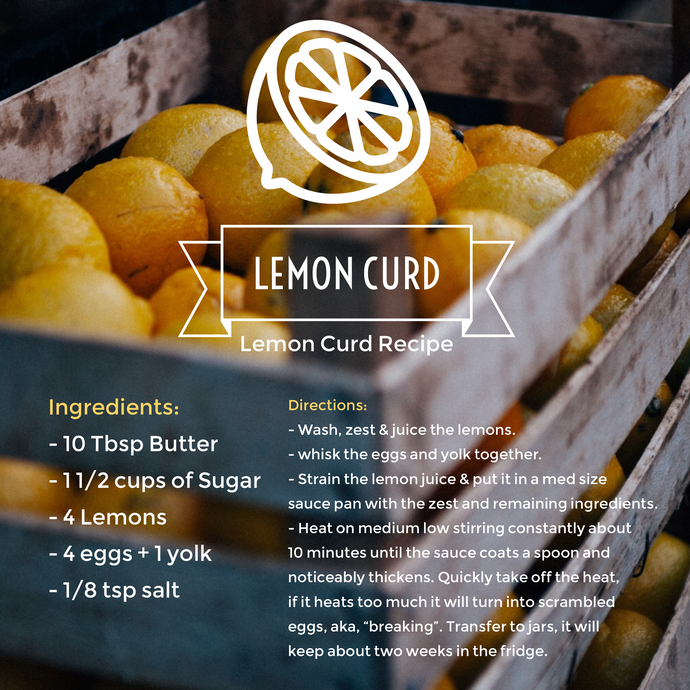 Luscious Lemon Curd