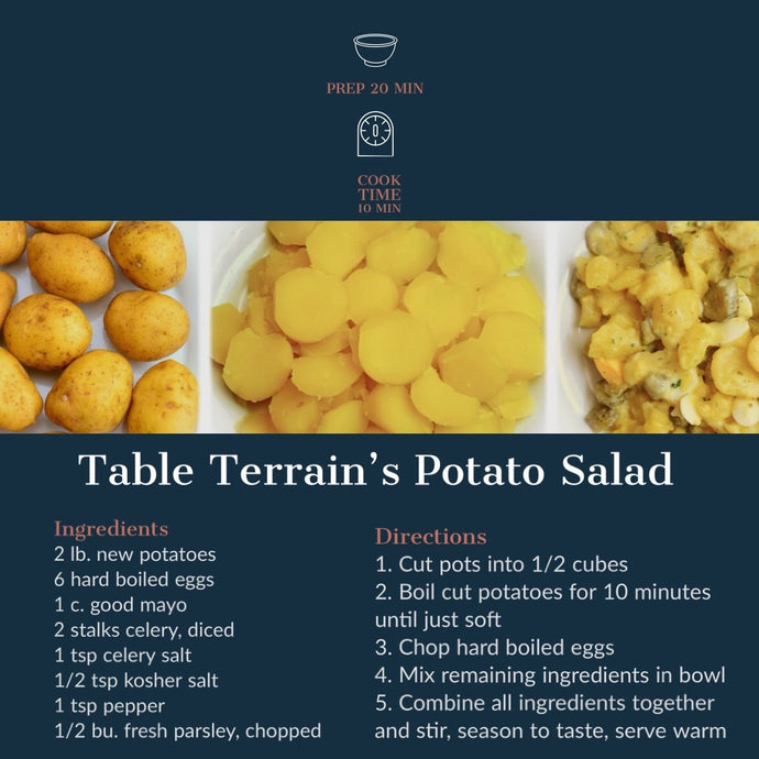 Table Terrain's Potato Salad
