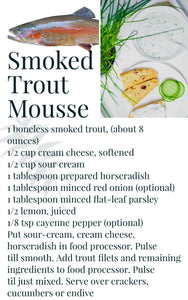 Smoked Trout Mousse