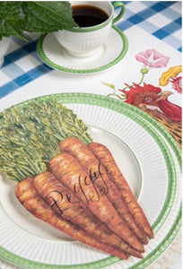 Table Accent, Carrot Bunch (Set of 12)