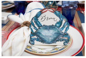 Place cards, Crab (Set of 12)