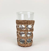 Glasses, Highball Wicker Wrapped (Set of 6)