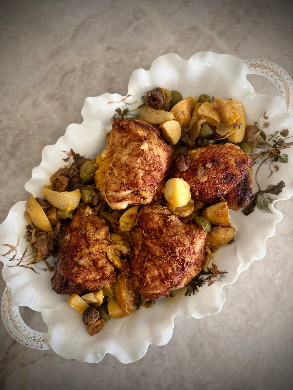 Chicken Tagine-ish