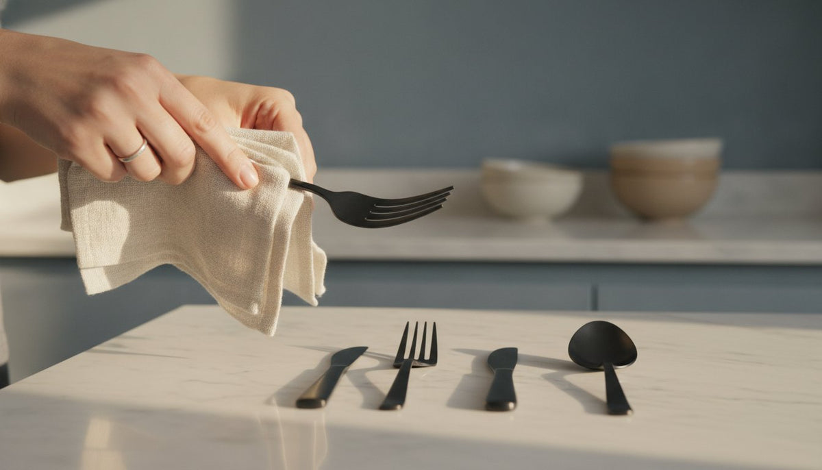 Caring for Designer Flatware: Ultimate Maintenance Guide