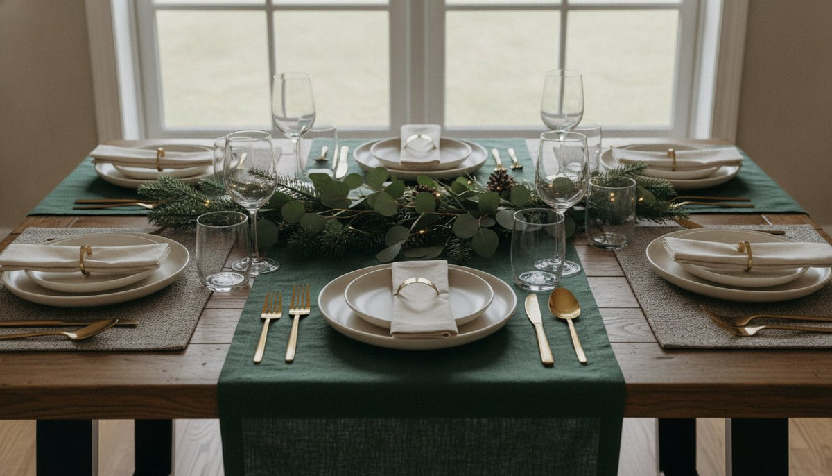 Christmas Table Linens: The 2026 Guide to Festive Tablescaping