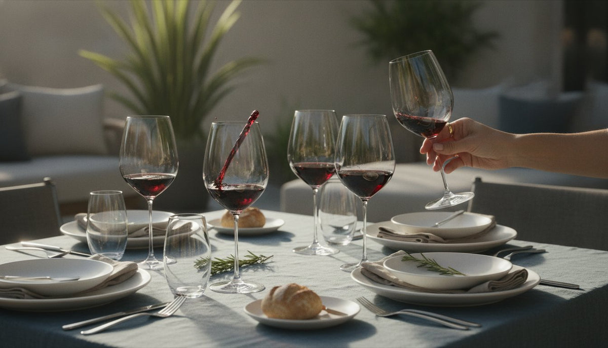 Crystal Wine Glasses: The 2026 Guide to Elevating Your Table