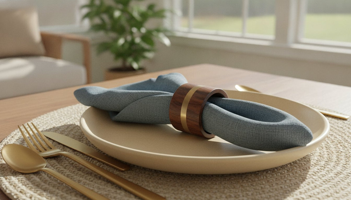 Decorative Napkin Rings: The Ultimate Guide to Styling Your Table in 2026