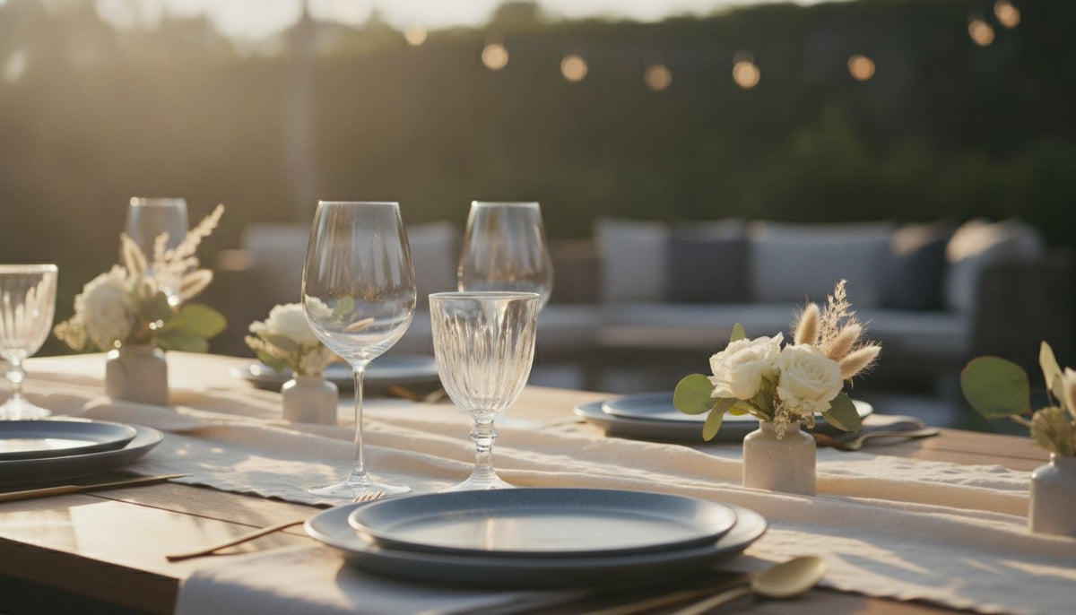 Elegant Glassware for Your 2026 Tablescape: Buying Guide