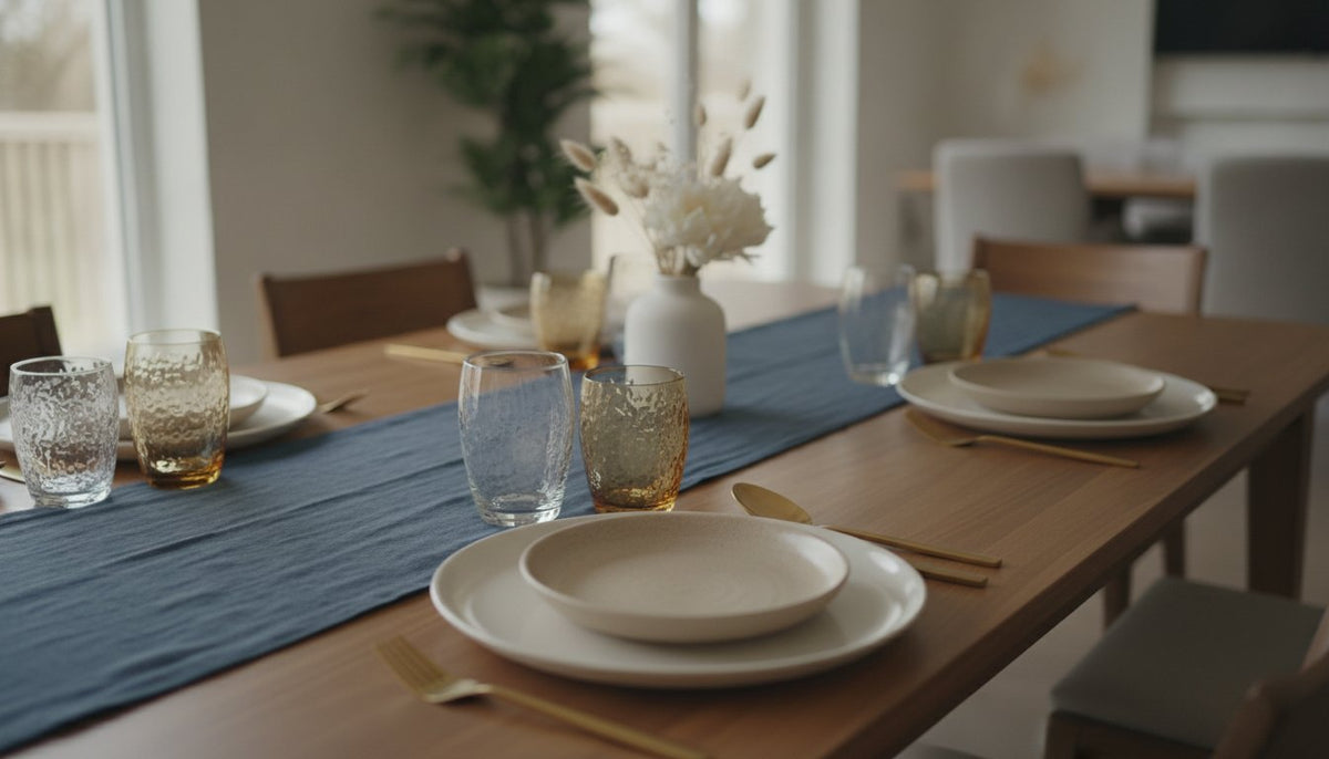 How to Style a Dining Table: Guide to Layered Tablescapes