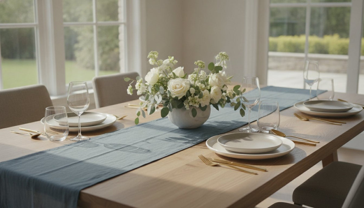 How to Style a Table Runner: The Complete 2026 Tablescaping Guide
