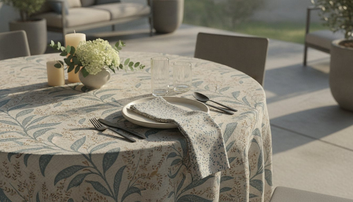 How to Style Patterned Table Linens: The 2026 Design Guide
