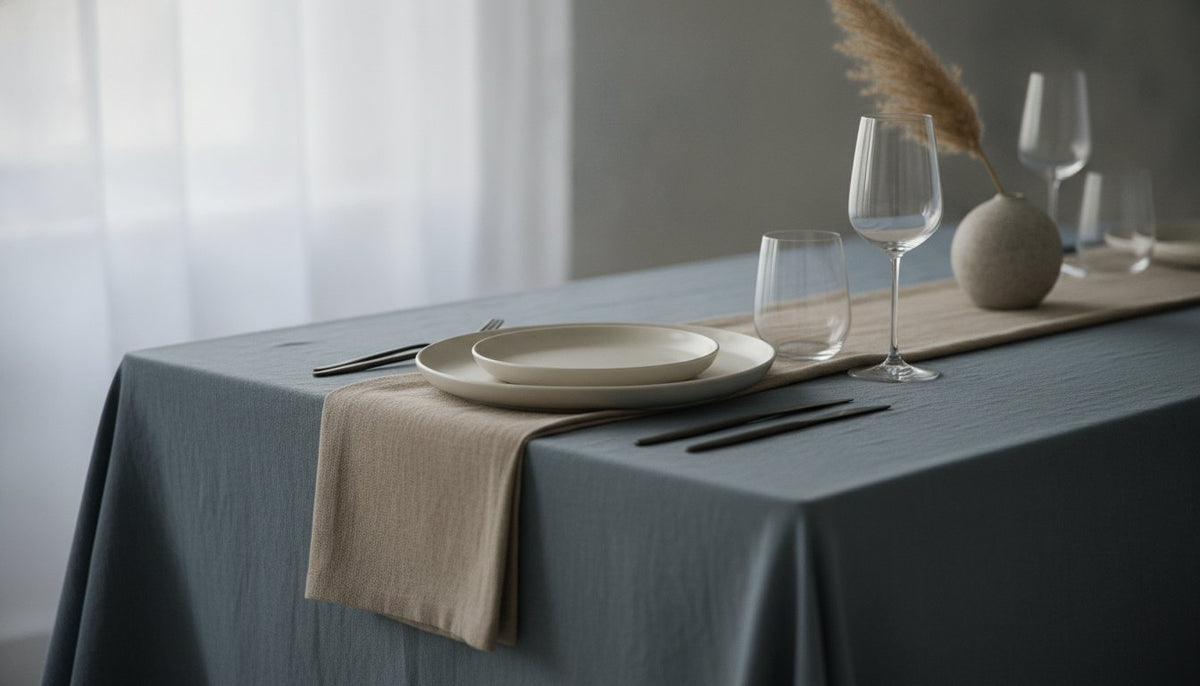 Linen Table Linens: A 2026 Guide to High-Quality Fabrics and Styling