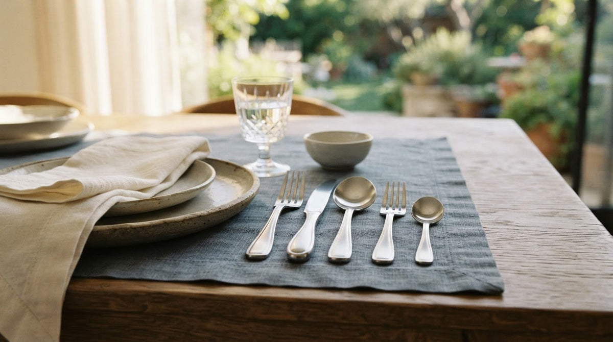 Luxury Flatware Sets: How to Choose a Refined Set for Every Table