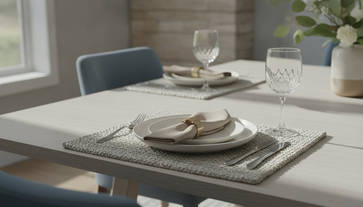 Luxury Placemats: A 2026 Buyer’s Guide to Elevated Tablescapes
