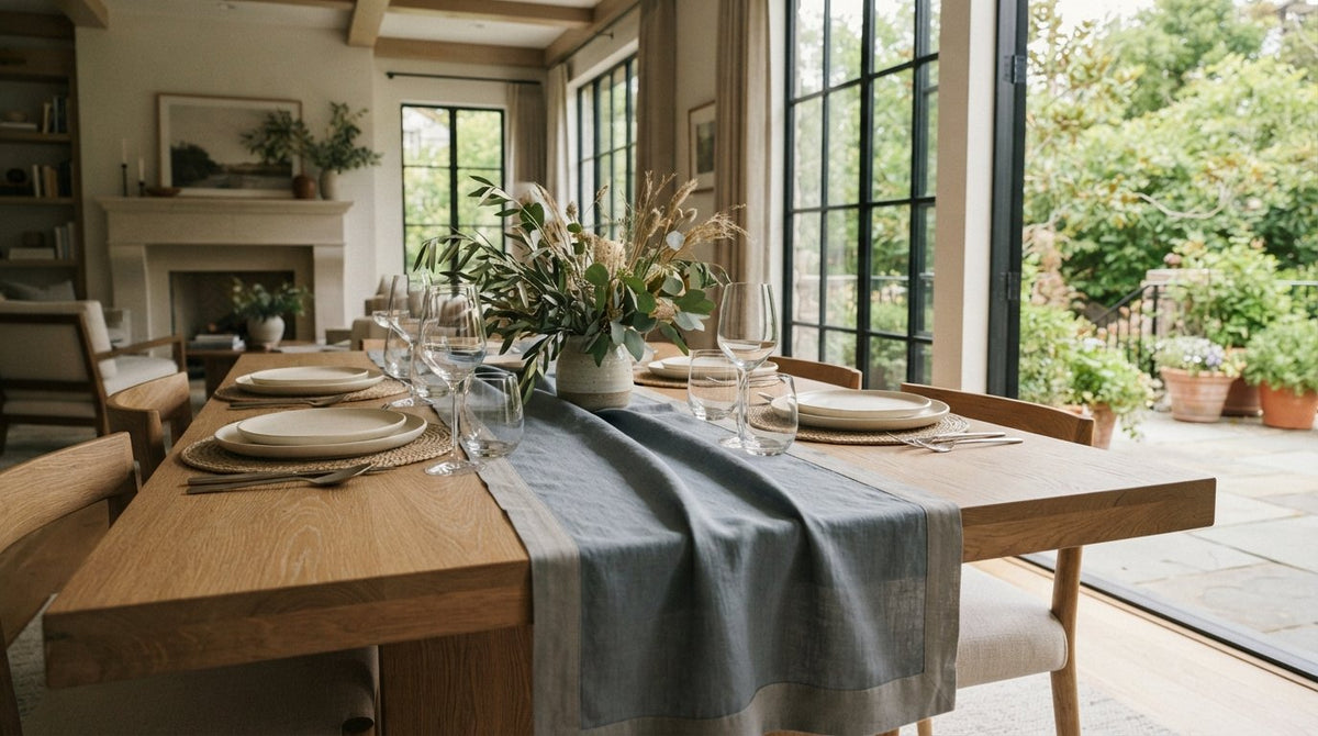 Modern Table Runners: The 2026 Buyer’s Guide to Contemporary Table Styling