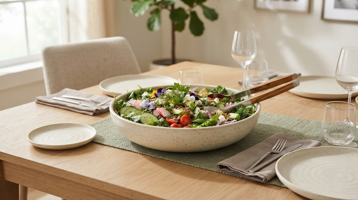 Serving Bowls for Salads: How to Choose the Right One