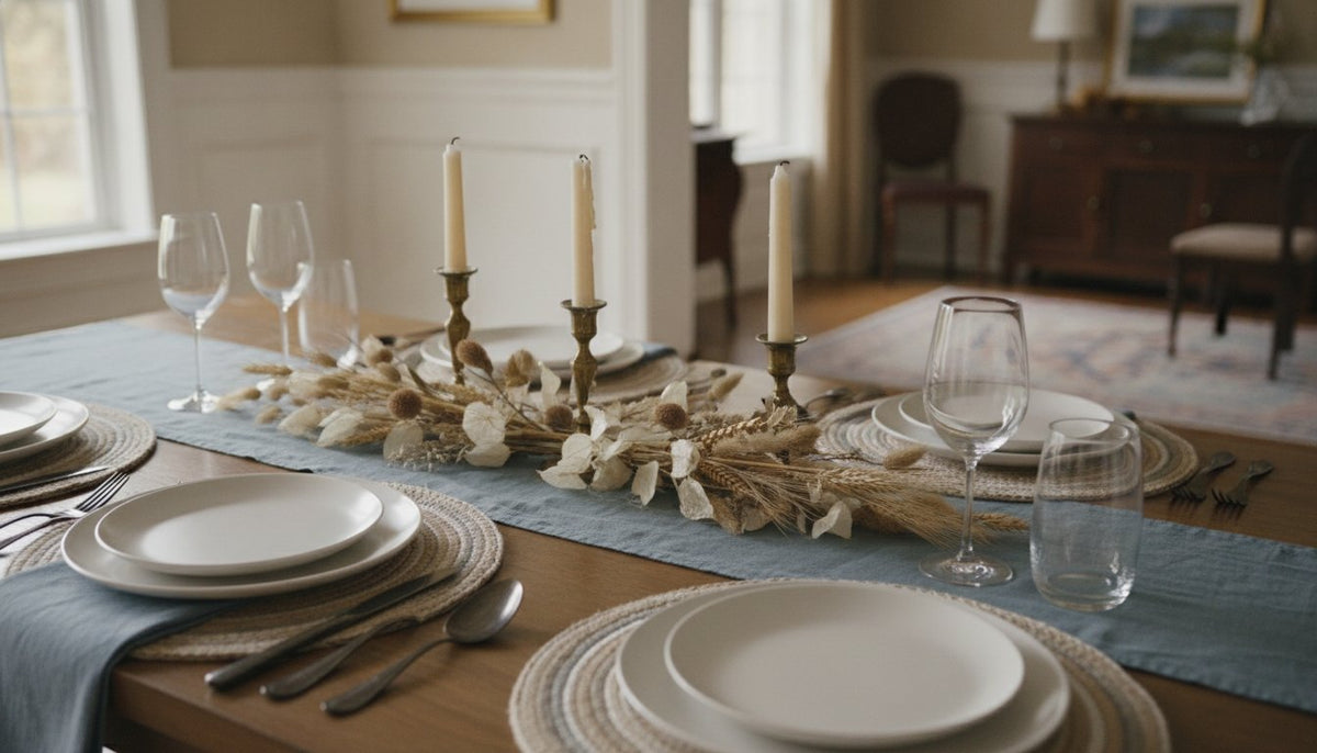 Table Runner and Placemat Combinations: The Ultimate Guide to Layering