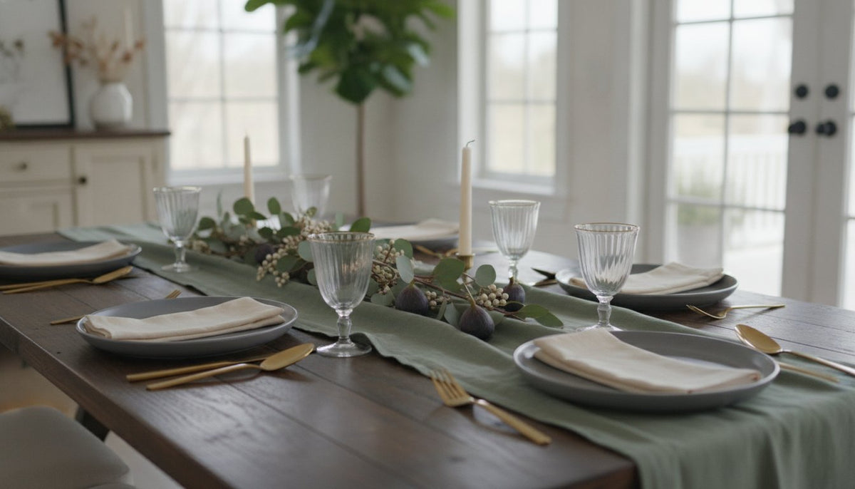 Thanksgiving Table Runners: The 2026 Guide to Curating a Sophisticated Holiday Table