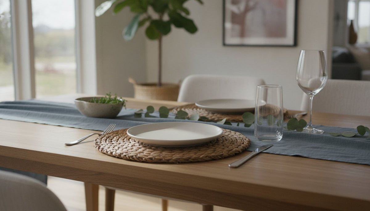 The Art of the Table: A Buying Guide to Placemats, Runners, and Table Accents