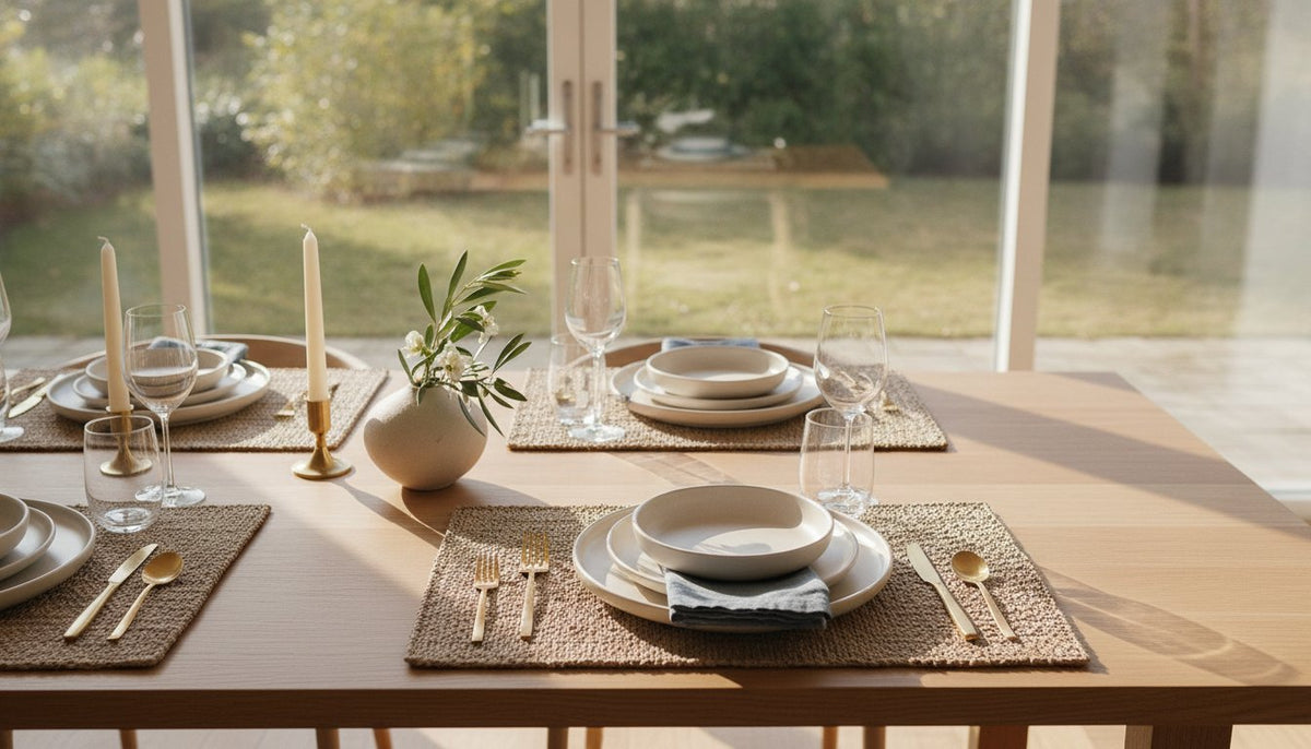 The Essential Guide to Placemats: Elevate Your Table for Every Occasion