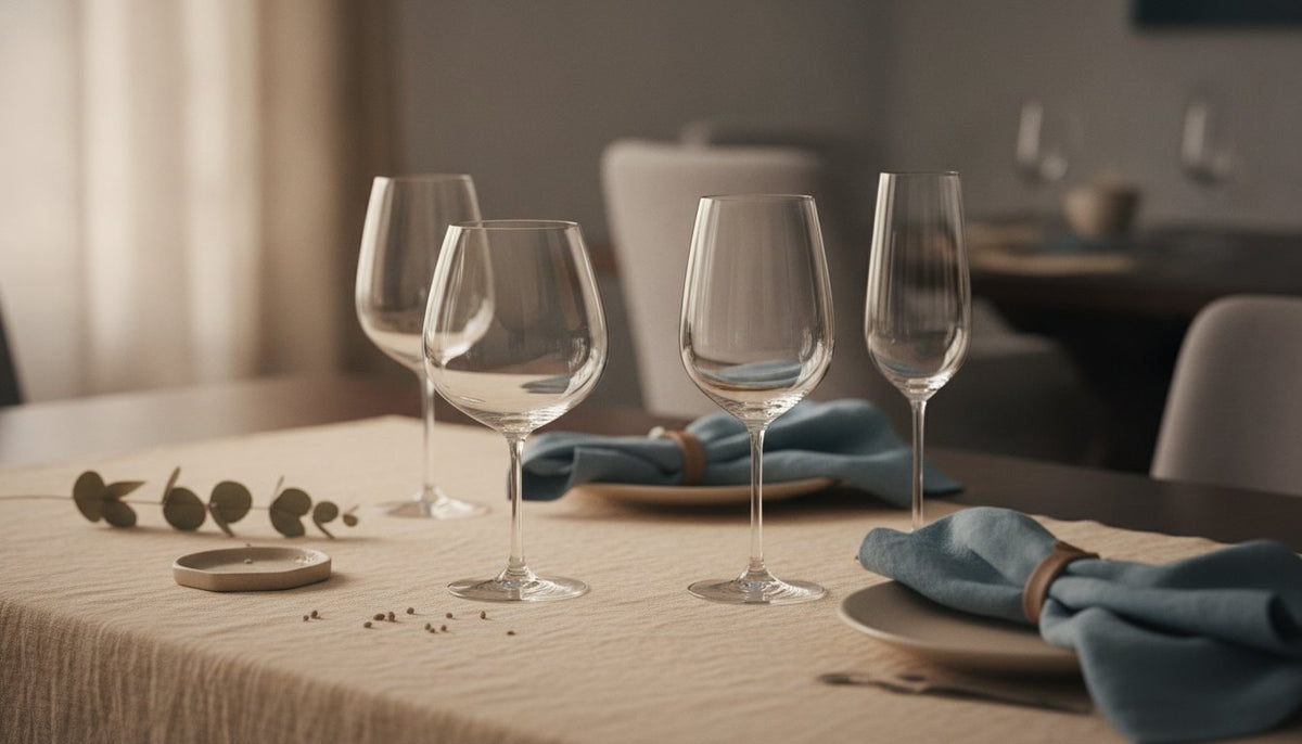 The Essential Guide to Wine Glasses: Choosing the Perfect Stemware for Your Table