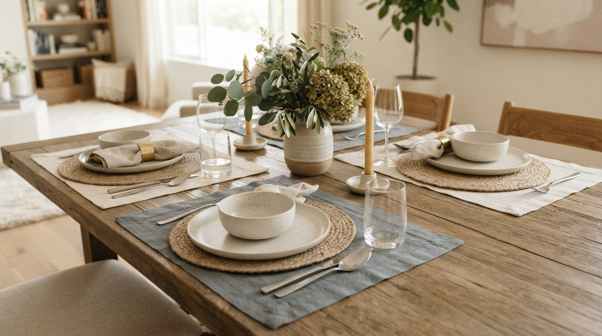 The Ultimate Guide to Fabric Placemats: Elevate Your 2026 Tablescape