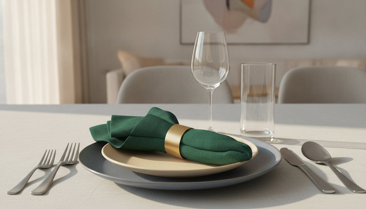 The Ultimate Guide to Gold Napkin Rings: Styling Your 2026 Tablescape