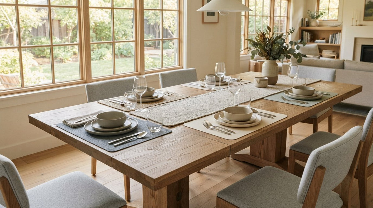 The Ultimate Guide to Modern Placemats: Elevate Your Table in 2026