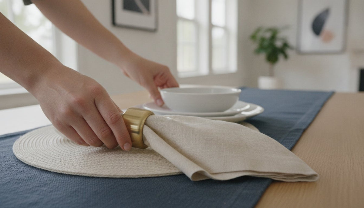 The Ultimate Guide to Table Linens and Napkin Rings: Elevate Your Hosting