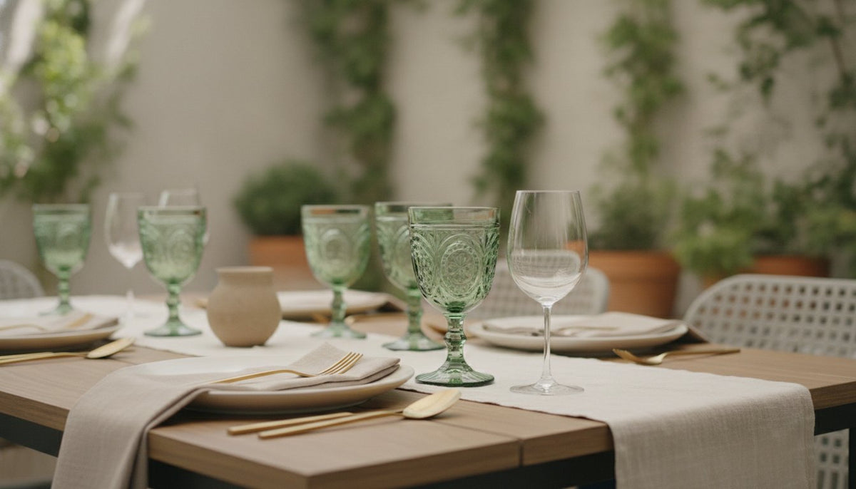 Why Green Water Goblets are the New Table Essential: A 2026 Styling Guide