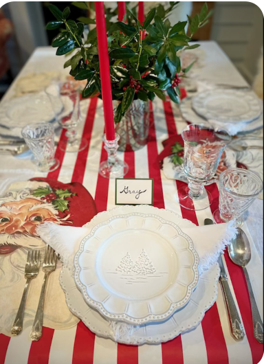 Holiday Gift Guide: Classic Christmas Tablescape