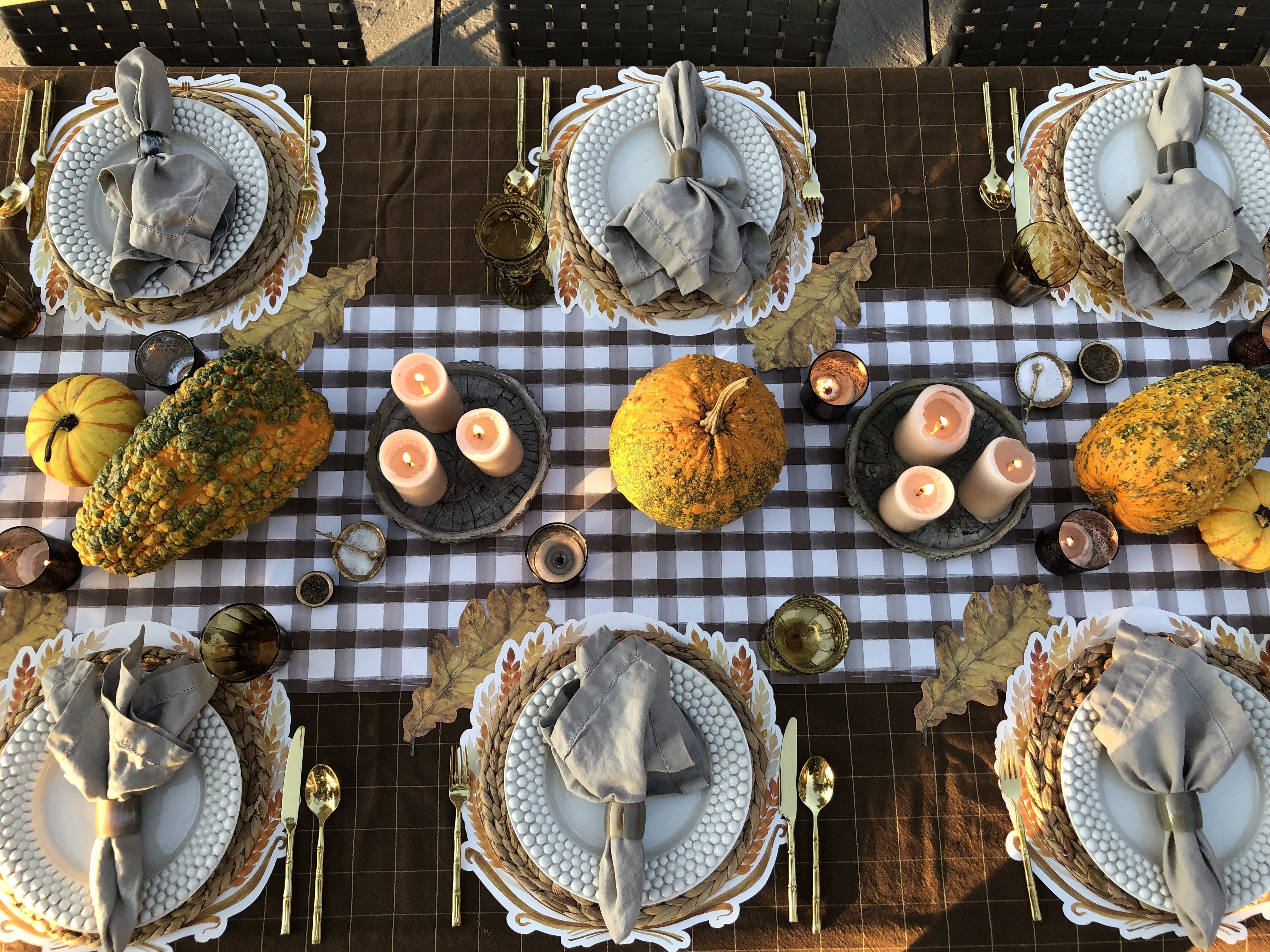 Placemats, Place-cards, Runners & Table Accents