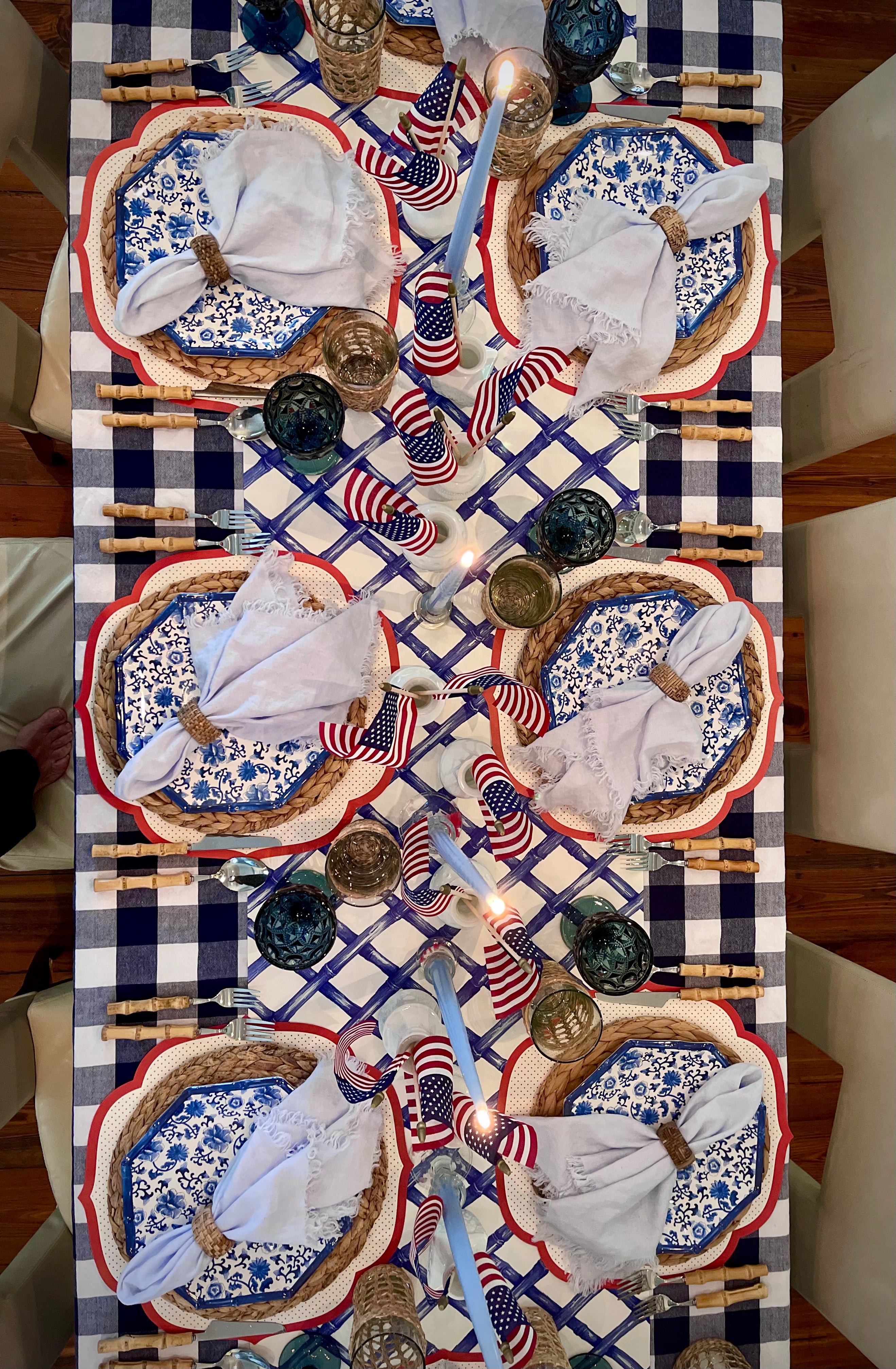 Red, White and Blue