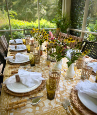 Tablecloths, Forest Harvest Mustard