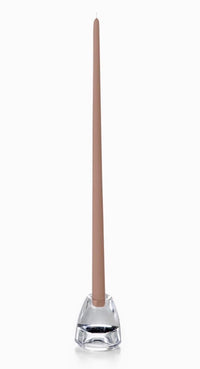 Candles, Coffee 18” Tapers, 1 dozen