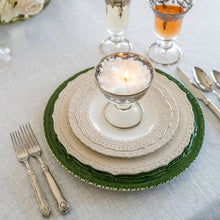 Finezza Cream Salad/Dessert Plate