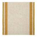 Napkins, Gordes Natural & Mustard (Set of 4)