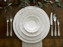 Finezza Cream Salad/Dessert Plate