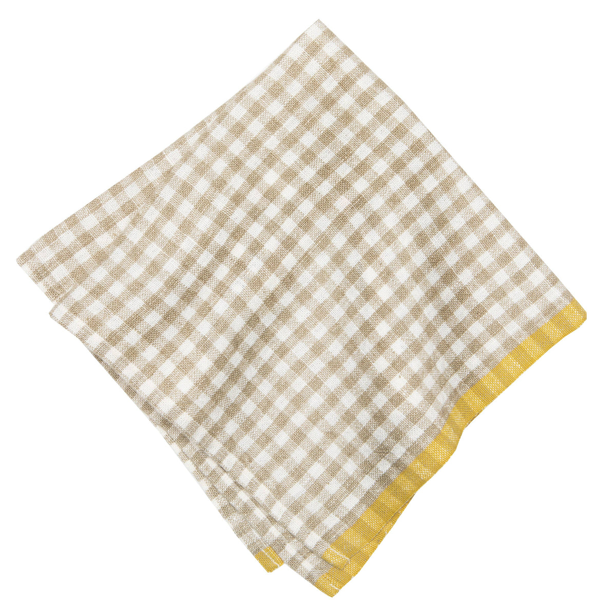 Napkins, Two-Tone Gingham Napkins (Set of 4)