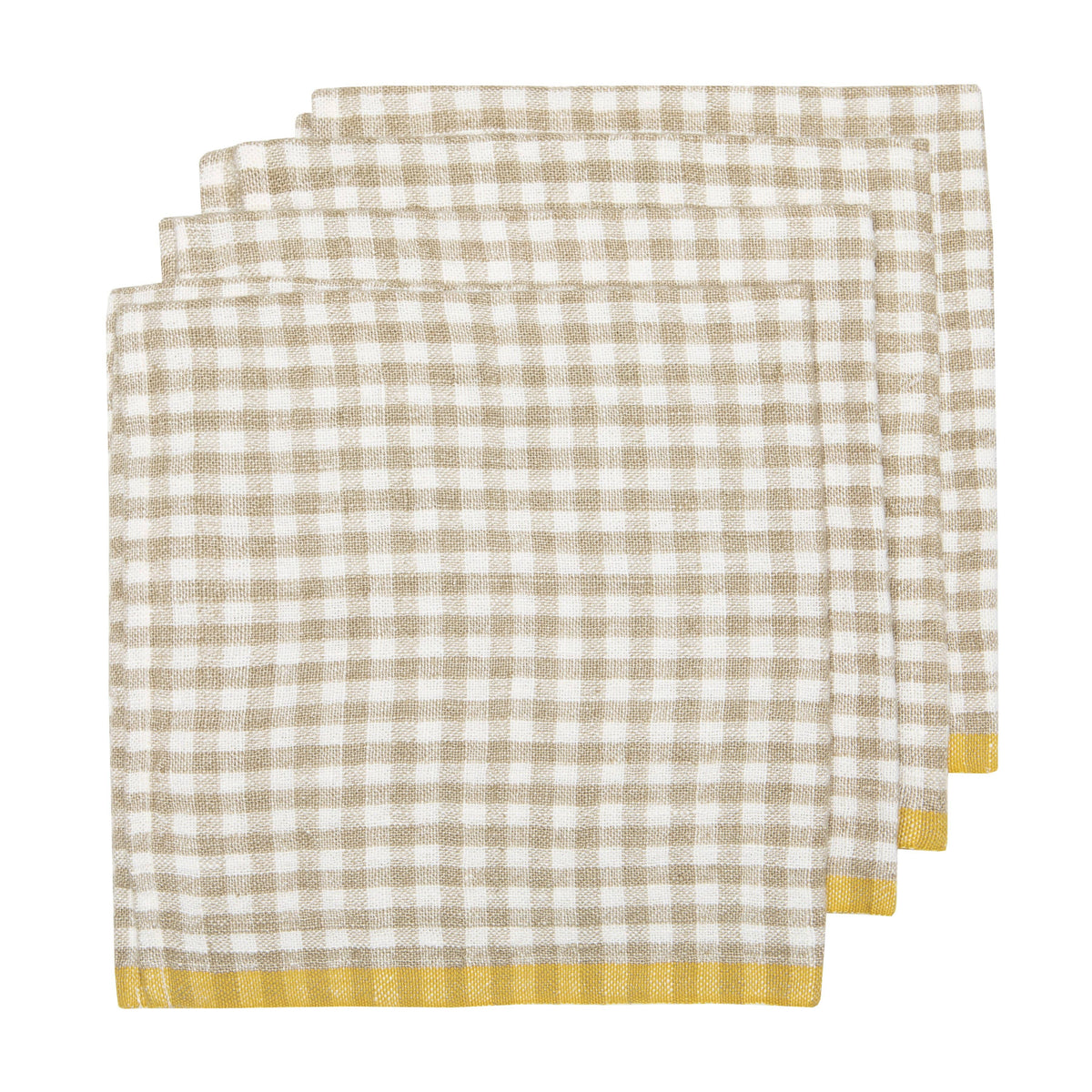 Napkins, Two-Tone Gingham Napkins (Set of 4)