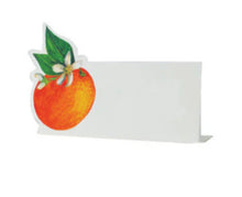 Orange Placecard