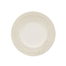 Finezza Cream Salad/Dessert Plate