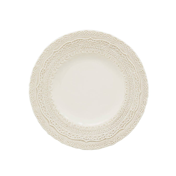 Finezza Cream Salad/Dessert Plate
