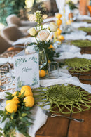Rattan Placemat (Moss Green)