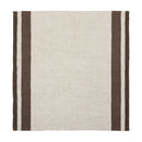 Napkins, Gordes Natural & Choco (Set of 4)