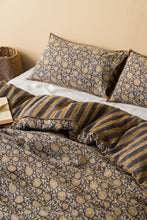 Linen Evadne Duvet Cover: US KING: 102"X90" / 229 x 259 cm / King pillowcases: 20 x 36" / 51 x 91 cm
