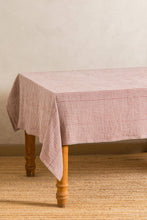 Linen Vasara Tablecloth: Vasara Yellow / 100"x55" / 250x140 cm