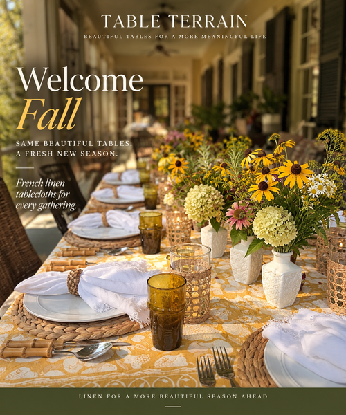 Tablecloths, Forest Harvest Mustard