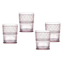 Goblets, Vintage Pink Tumblers (Set of 4)